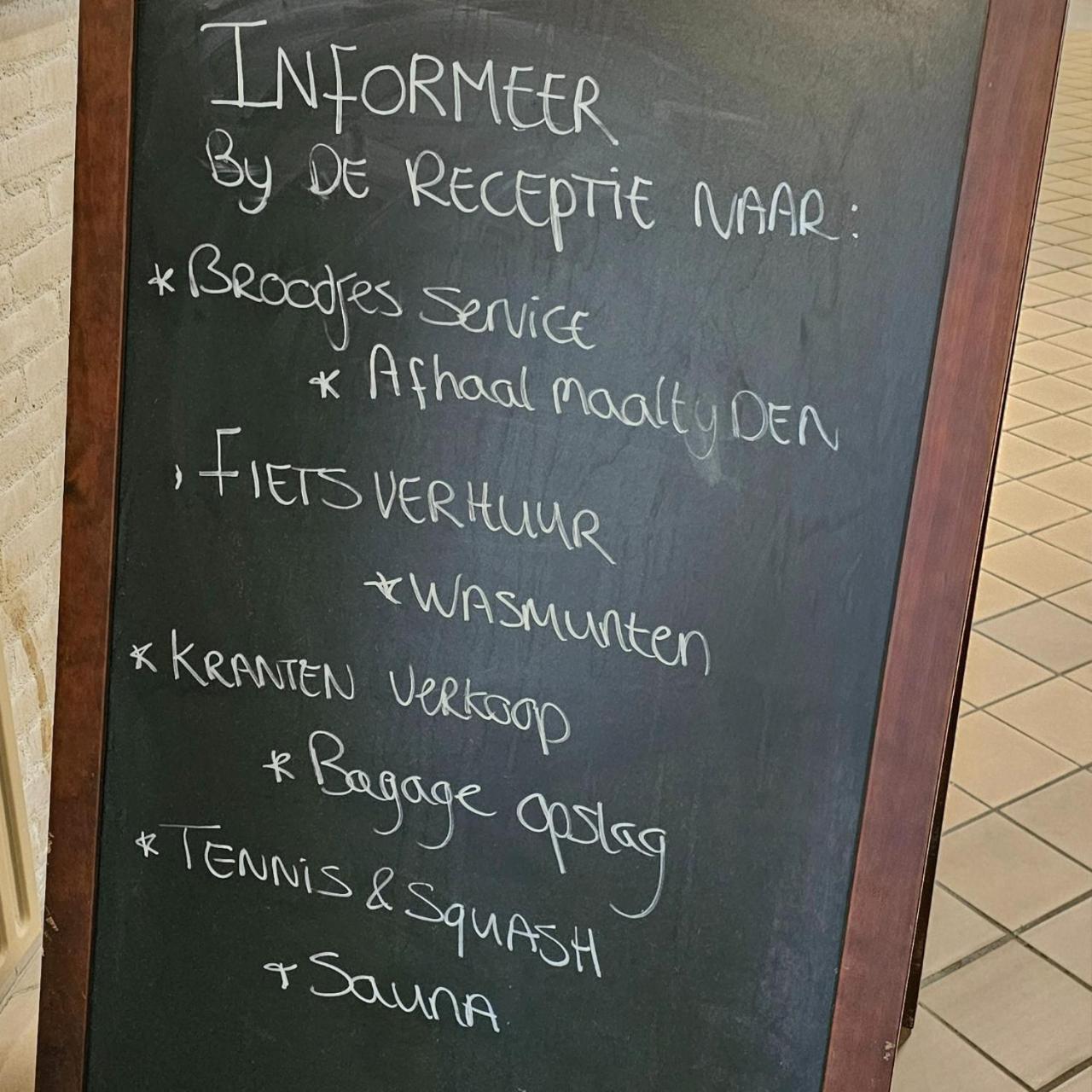 Prins Prachtig Amelander Kaap 97 Hollum  Eksteriør bilde